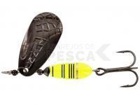 Cucharilla giratoria Westin Optic 360 #4 | 10.5g - Caution Bees