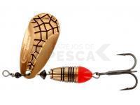 Cucharilla giratoria Westin Optic 360 #4 | 10.5g - Copper Age