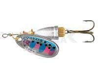 Cucharilla giratoria BlueFox Vibrax Fluorescent #1 | 4g - RT