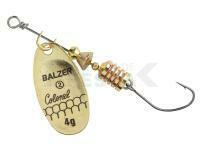 Cucharilla giratoria Colonel Spinner with single hook 1.5g - Gold