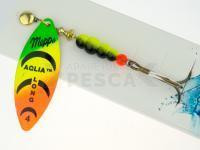 Cucharilla giratoria Mepps Aglia Long #4 | 17g - Tiger