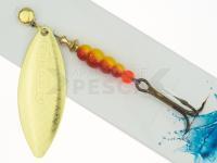 Cucharilla giratoria Mepps Aglia Long #4 | 17g - Gold