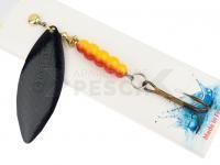 Cucharilla giratoria Mepps Aglia Long #5 | 29g - Black