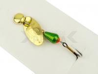 Cucharilla giratoria Mepps XD #1 | 3g - Gold/Green