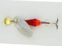 Cucharilla giratoria Mepps XD #2 | 5g - Red