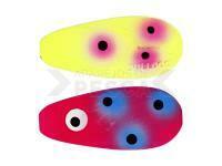 Señuelo OGP Bulldog Inline P&T 3cm 6g - Pink/Yellow Clown