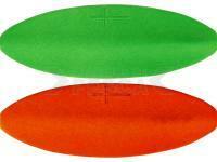 Señuelo OGP Præsten 4.9cm 7g - Green/Orange