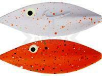 Señuelo OGP Twister 2.7cm 2g - Orange/White (GLOW) Splat