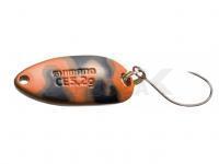 Cucharilla ondulante Shimano Cardiff Roll Swimmer 3.5g - 23T Brown Orange Camo