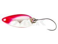 Cucharilla ondulante Shimano Cardiff Roll Swimmer Premium Plating 2.5g - 78T Red Silver