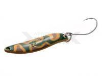 Cucharilla ondulante Shimano Cardiff Slim Swimmer 3.6g - 24T Mustard Green Camo