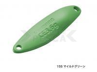 Cucharilla ondulante Shimano Cardiff Slim Swimmer CE Premium 2.0g - 15S Mild Green