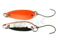 Cucharillas ondulantes Mikado Mini Spoon 24mm 1.5g - Orange/Silver