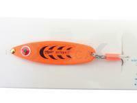 Cucharilla ondulante Mepps Syclops Fluo #0 | 8g | 5cm - Orange