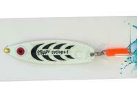 Cucharilla ondulante Mepps Syclops Fluo #0 | 8g | 5cm - Phospho