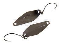 Cucharilla ondulante para trucha Nories Masukuroto Rooney 1.5g - #046 (Light Gray plus)