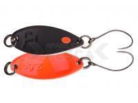 Cucharilla ondulante Spro Trout Master Incy Spin Spoon 1.8g - Black/Orange
