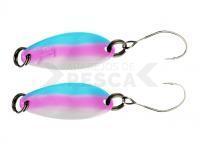 Cucharilla ondulante Spro Trout Master Incy Spin Spoon 2.5g - Rainbow