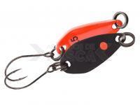 Cucharilla ondulante Spro Trout Master Incy Spoon 2.5g - Black/Orange