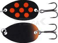 Señuelo OGP Fidusen 3.2cm 2.8g - Black/Orange Dots