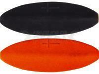 Señuelo OGP Præsten 2.6cm 1.8g - Black/Orange