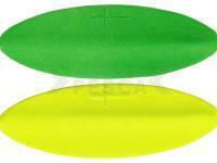 Señuelo OGP Præsten 4.7cm 4.5g - Green/Yellow