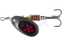 Señuelo X-Fish Dark Side #2 4g - Nikel black orange