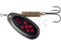 Señuelo X-Fish Dark Side #5 14g - Nikel black orange