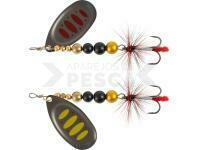 Señuelo X-Fish Sirius #4 12g - Nikel GRD