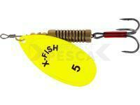 Señuelo X-Fish Stark #5 14g - Nikel UV lime