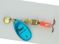 Cucharilla giratoria Mepps Aglia Platium Blue #2 | 4.5g