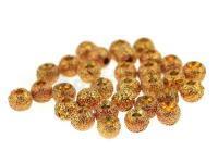 Brass Bead Sunny 3.8  - Orange