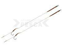 Delphin The End Boilie Rig - 2pcs 20cm/25lbs/#8