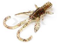 Vinilo Fishup Baffi Fly 1.5 -  045 Green Pumpkin/Red & Black
