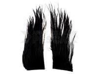 Bugger Hackle Patches - Black