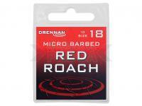 Anzuelos Drennan Red Roach Micro Barbed - #16