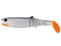 Señuelo blando Savage Gear Cannibal Shad 12,5cm - White & Black