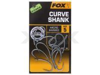 FOX Anzuelos Carp EDGES Curve Shank
