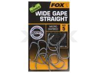 FOX Anzuelos Carp EDGES Wipe Gape Stright