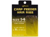 Carp Feeder Hair Rigs 30cm - 10