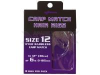 Hair Rigs Carp Match 30cm - 16