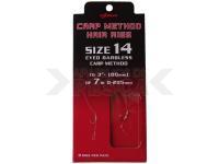 Carp Method Hair Rigs 8cm - 16
