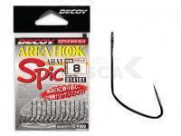 Anzuelos Decoy AH-6 Area Hook Type VI Spic NS Black - #8