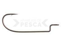 Anzuelos Gamakatsu Worm Offset Nano Alpha - 2/0