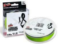 Trenzado Sufix X8 Braid Neon Chartreuse 135m 0.148mm