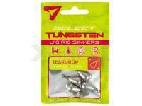 Select Tungsten Jig-rig Teardrop Sinkers