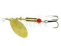 Cucharilla giratoria Polsping Ćma pure brass #0 6g