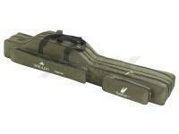 Mikado Funda para Cañas de 2 Compartimentos 140cm - Green