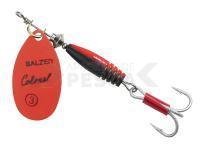Cucharilla giratoria Balzer Colonel Classic Fluo 7g - Red