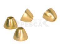 Cone Head - gold 4,0mm